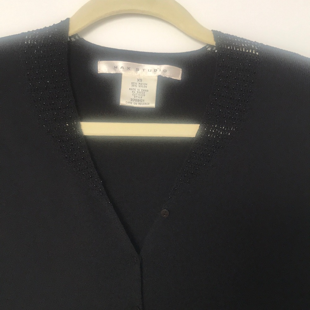Max Studio Cardigan - Picture 2 of 5